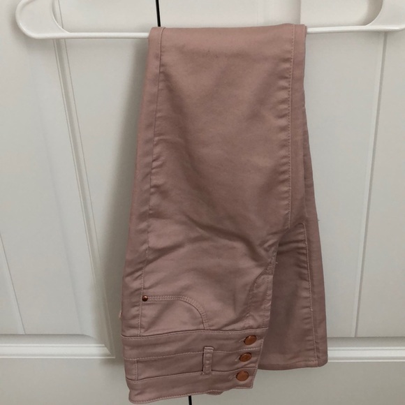 Charlotte Russe mauve high waisted jeans - Picture 4 of 5